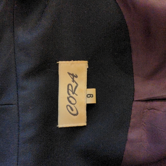 Cora navy blazer size 9 - Picture 6 of 12